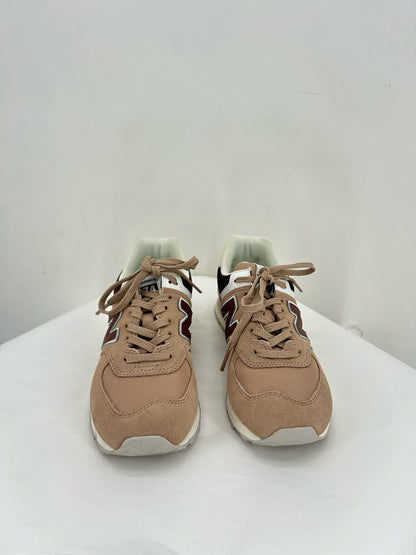 Beige W Shoe Size 7 NEW BALANCE Sneakers