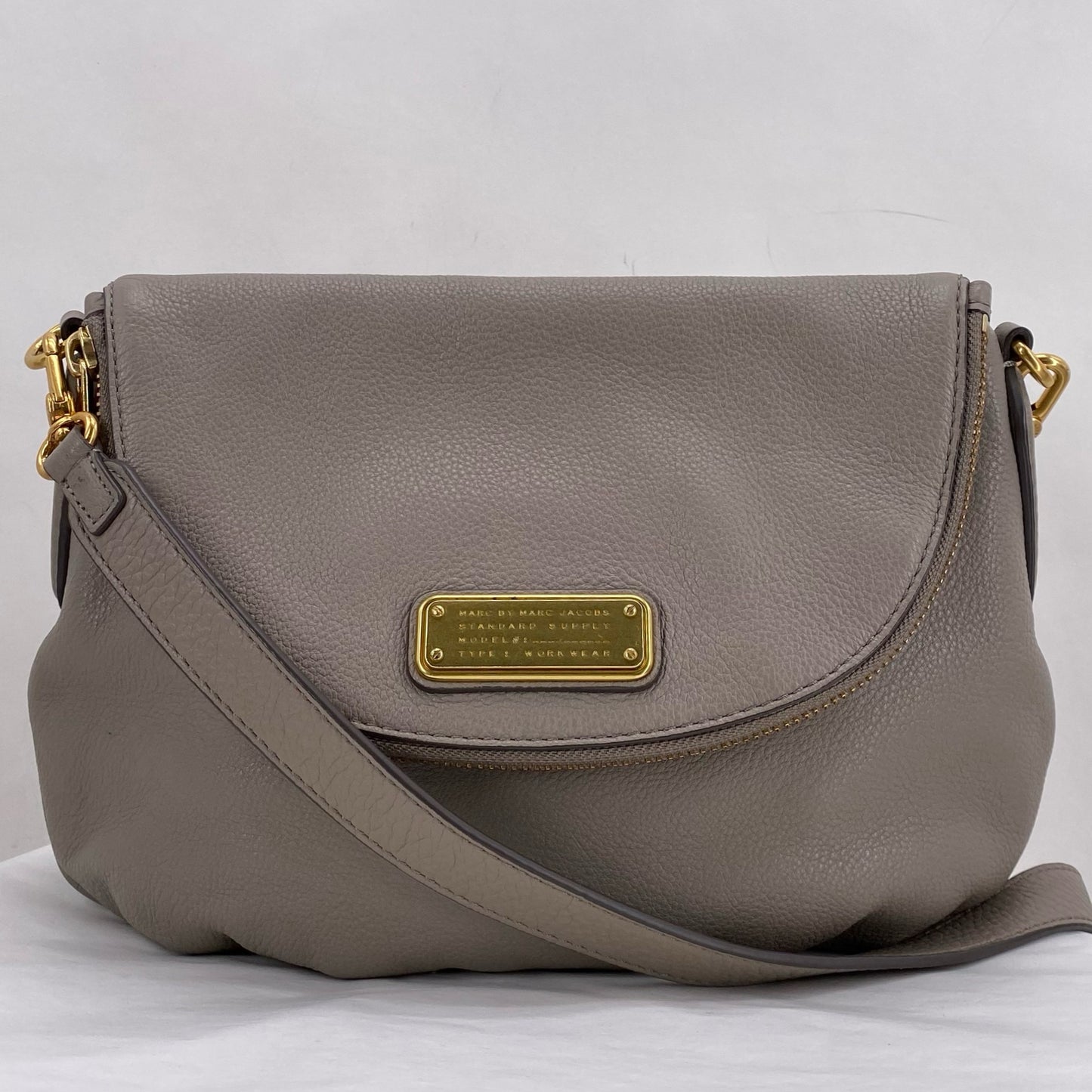 Taupe MARC JACOBS Leather Cross-body