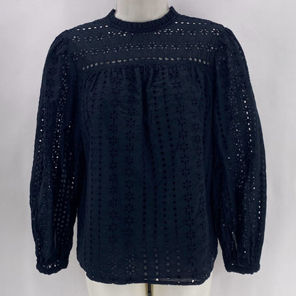 Size M J CREW EYELET Shirt