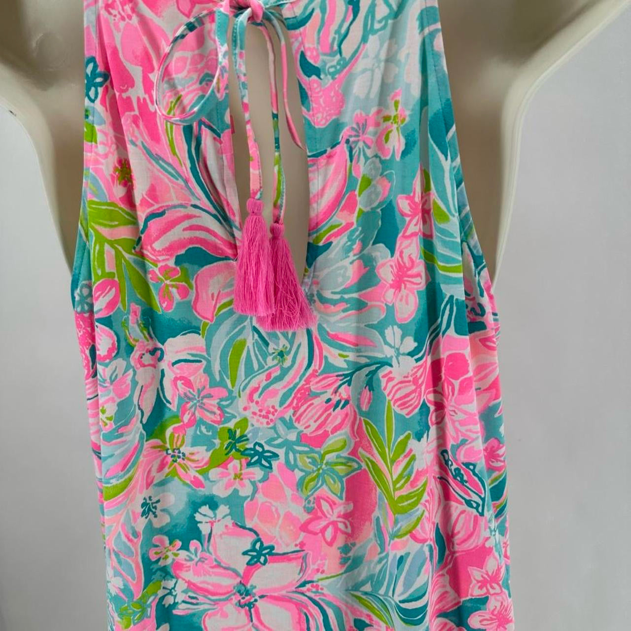 Size L LILLY PULITZER Floral Dress