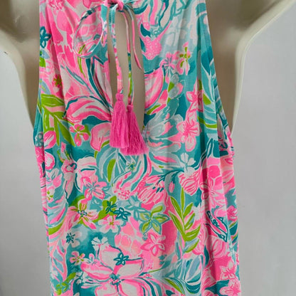 Size L LILLY PULITZER Floral Dress