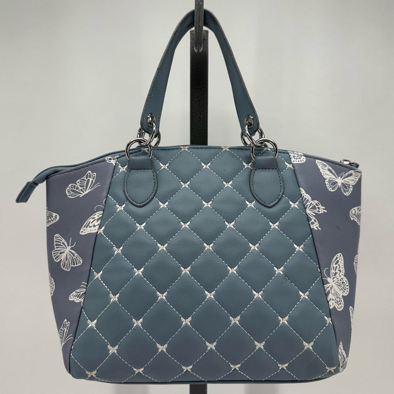 Blue Betsy Johnson Tote