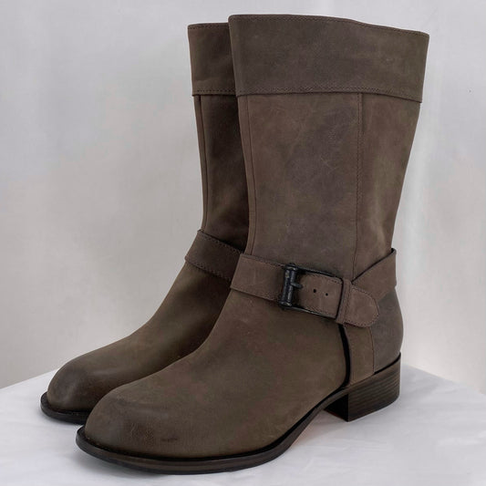 BROWN W Shoe Size 10.5 COLE HAAN Boots
