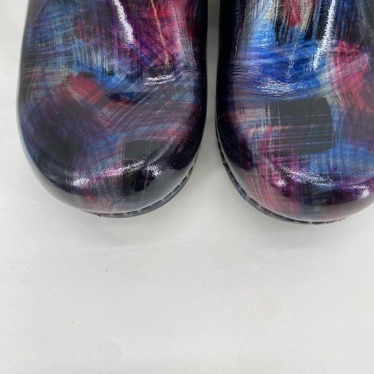 Multi-Color W Shoe Size 36 DANSKO Clog