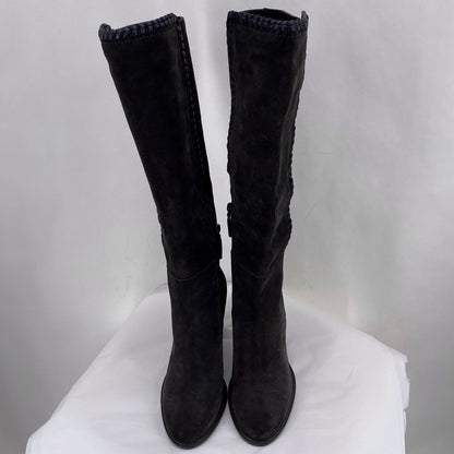 DARK GRAY W Shoe Size 8.5 FRYE Boots