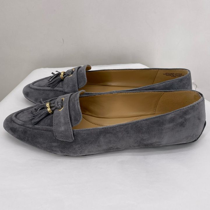 Gray W Shoe Size 9.5 TALBOTS Loafer