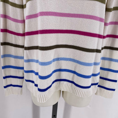 Size S TALBOTS Stripe Sweater