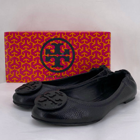 Black W Shoe Size 9.5 TORY BURCH Flats