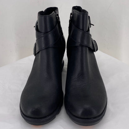 Black W Shoe Size 8.5 SOREL shooties/booties