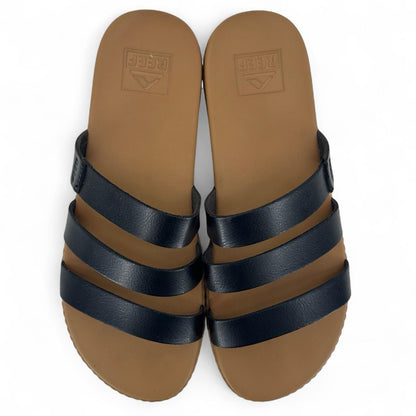 Black W Shoe Size 7 REEF Sandals
