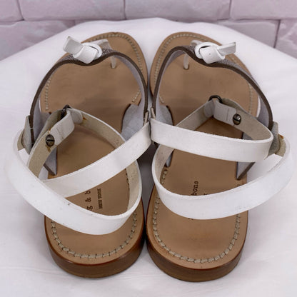 White W Shoe Size 7 RAG & BONE Sandals