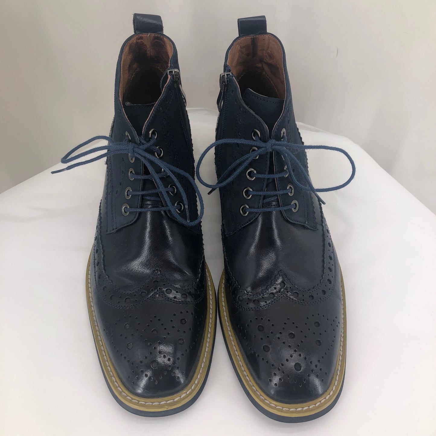 Navy Size 10 ZANZARA Men's Apparel
