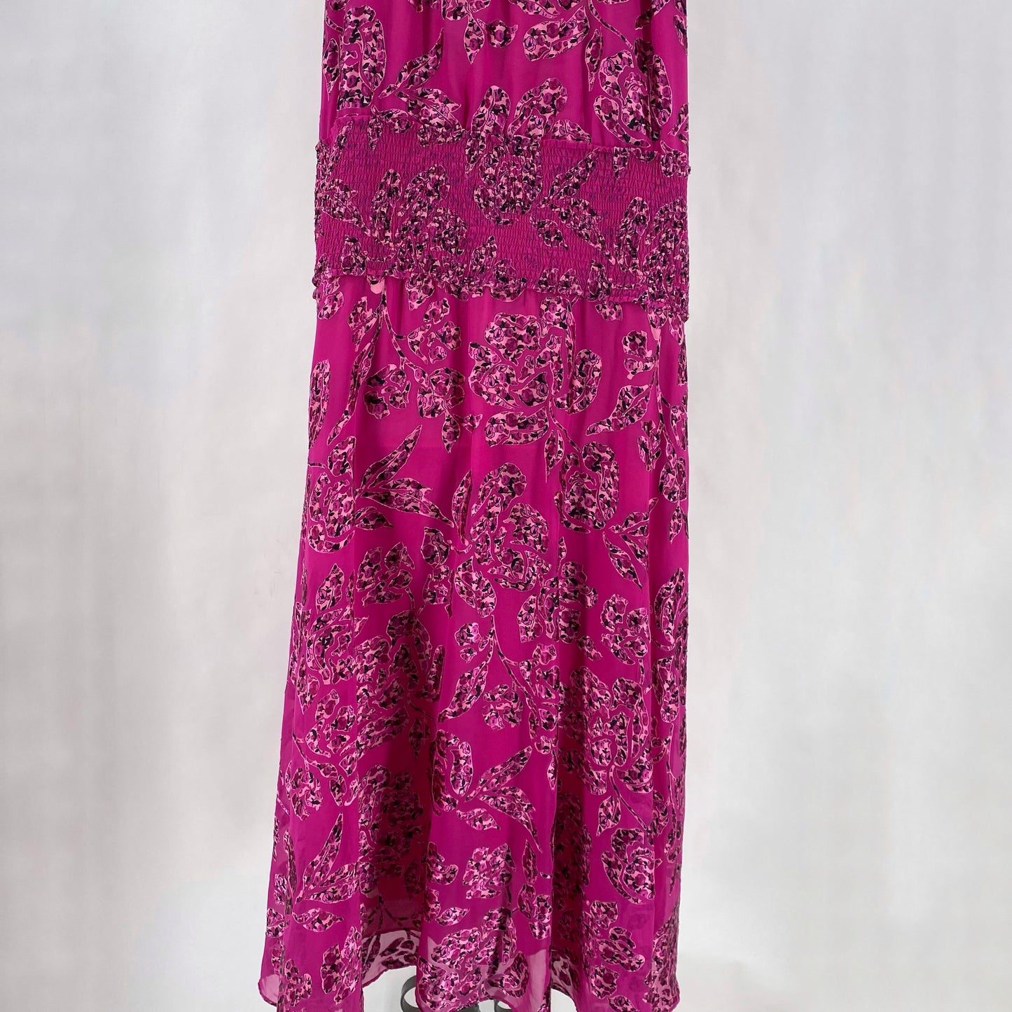 Size 8 WHITE HOUSE BLACK FLOWERS Dress
