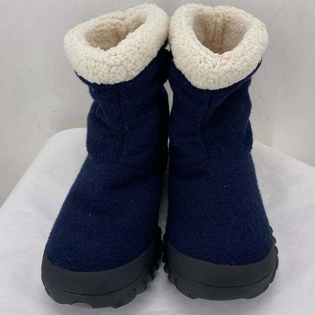 Navy W Shoe Size 10 BOGS Boots