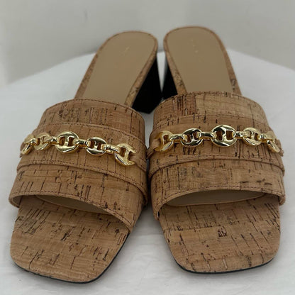Tan W Shoe Size 8.5 ANN TAYLOR Sandals