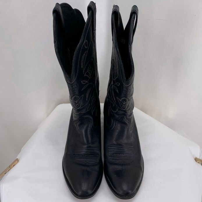 Black W Shoe Size 9 ARIAT Boots