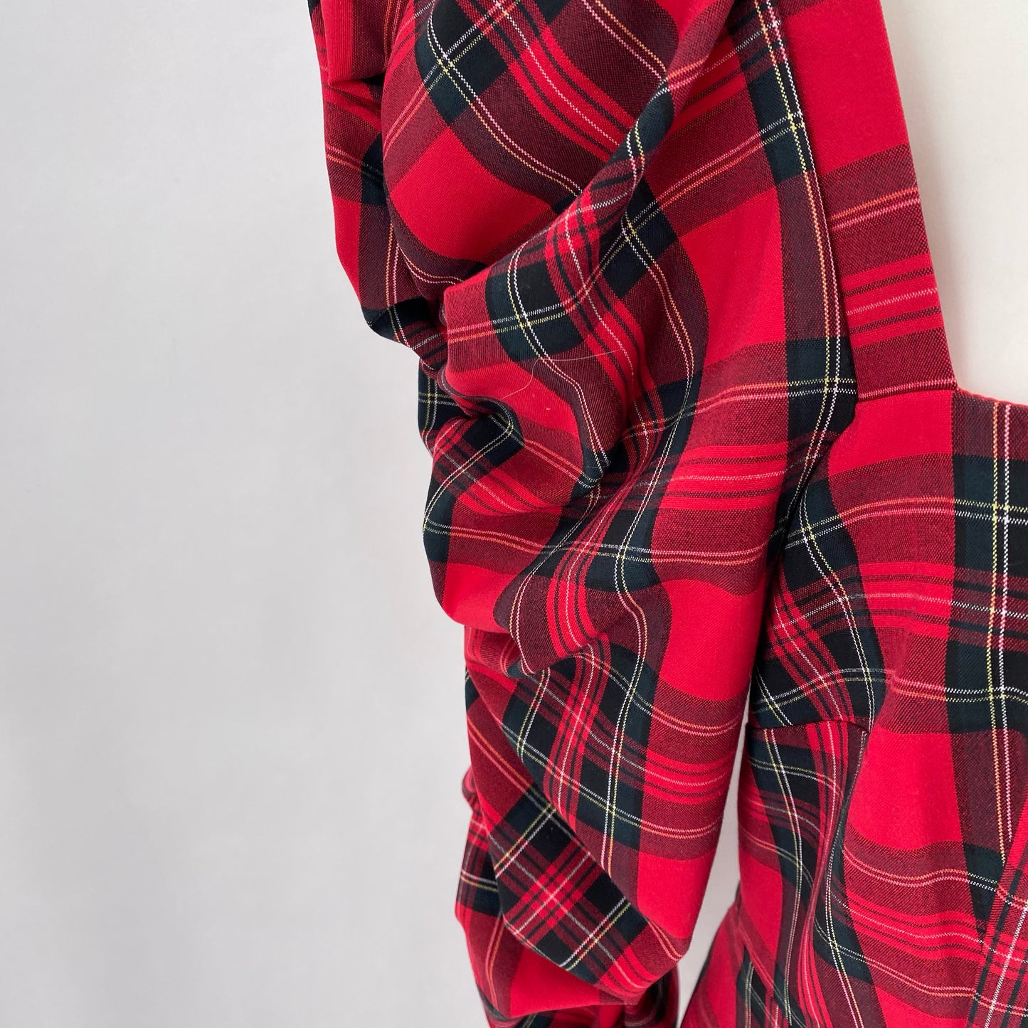 Size 2 ANTONIO MELANI Plaid Dress