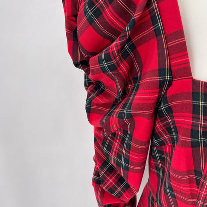 Size 2 ANTONIO MELANI Plaid Dress