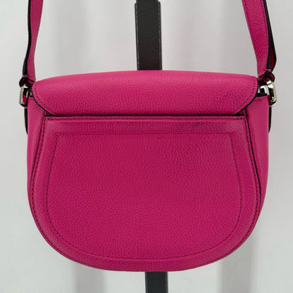 Pink KATE SPADE Leather Pebbeled Leather Cross-body