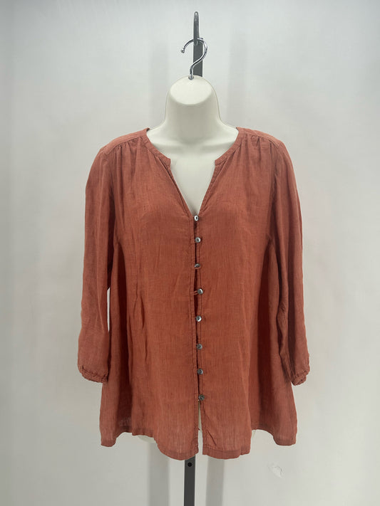 Size MP PURE JILL Linen Shirt