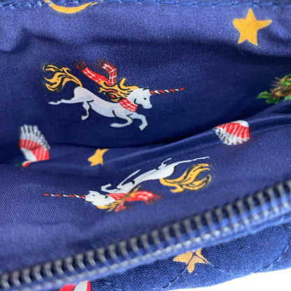 Navy VERA BRADLEY FABRIC Cross-body