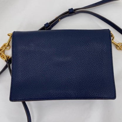 Navy TORY BURCH Leather Cross-body