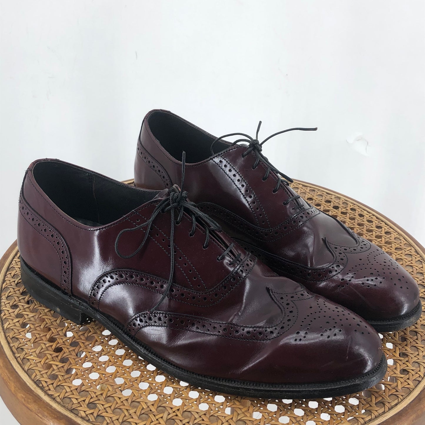 REDDISH BROWN Size 11.5 DEXTER Men's Apparel