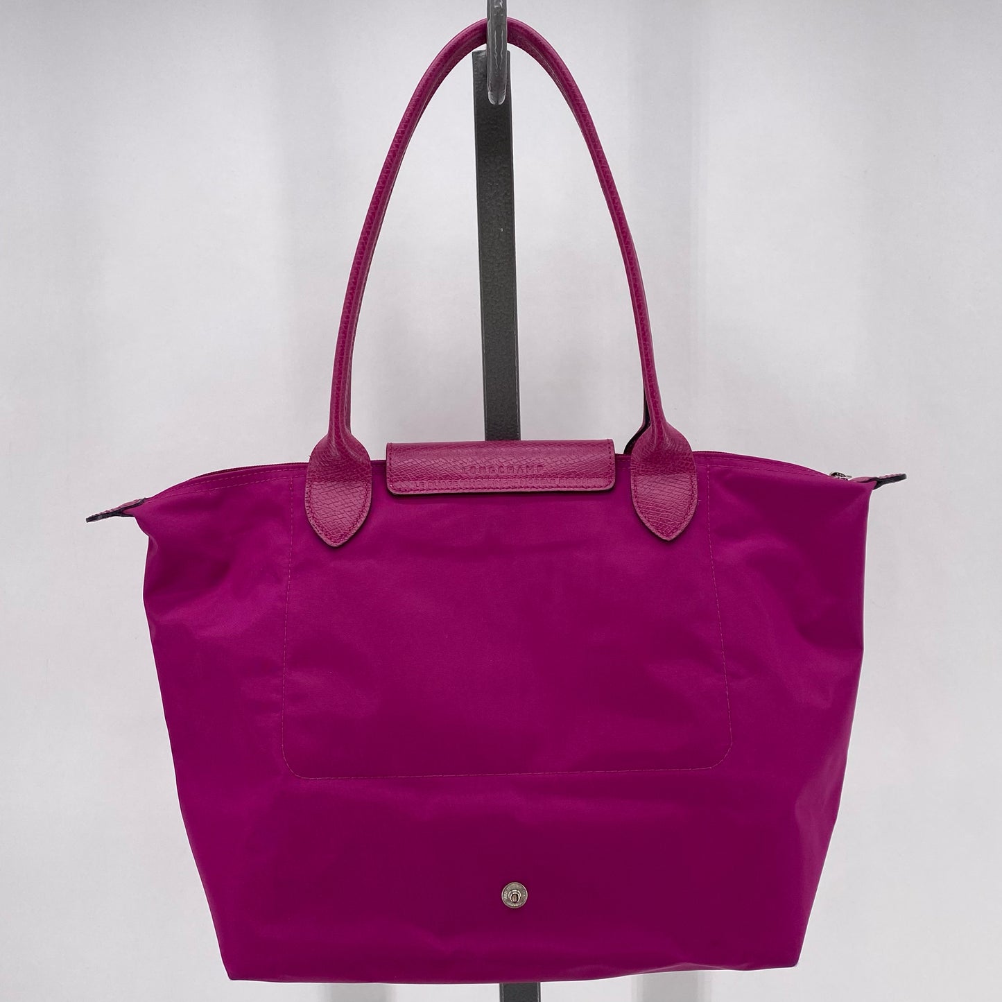 FUCHSIA LONGCHAMP Nylon Shoulder Bag