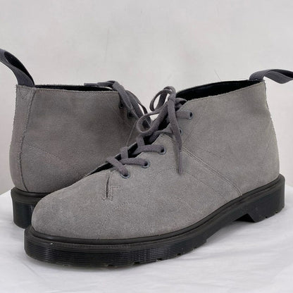 Gray Size 9 DR. MARTENS Men's Apparel