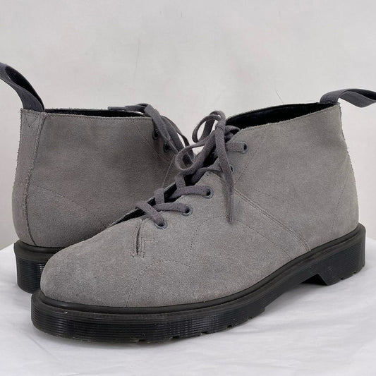 Gray Size 9 DR. MARTENS Men's Apparel