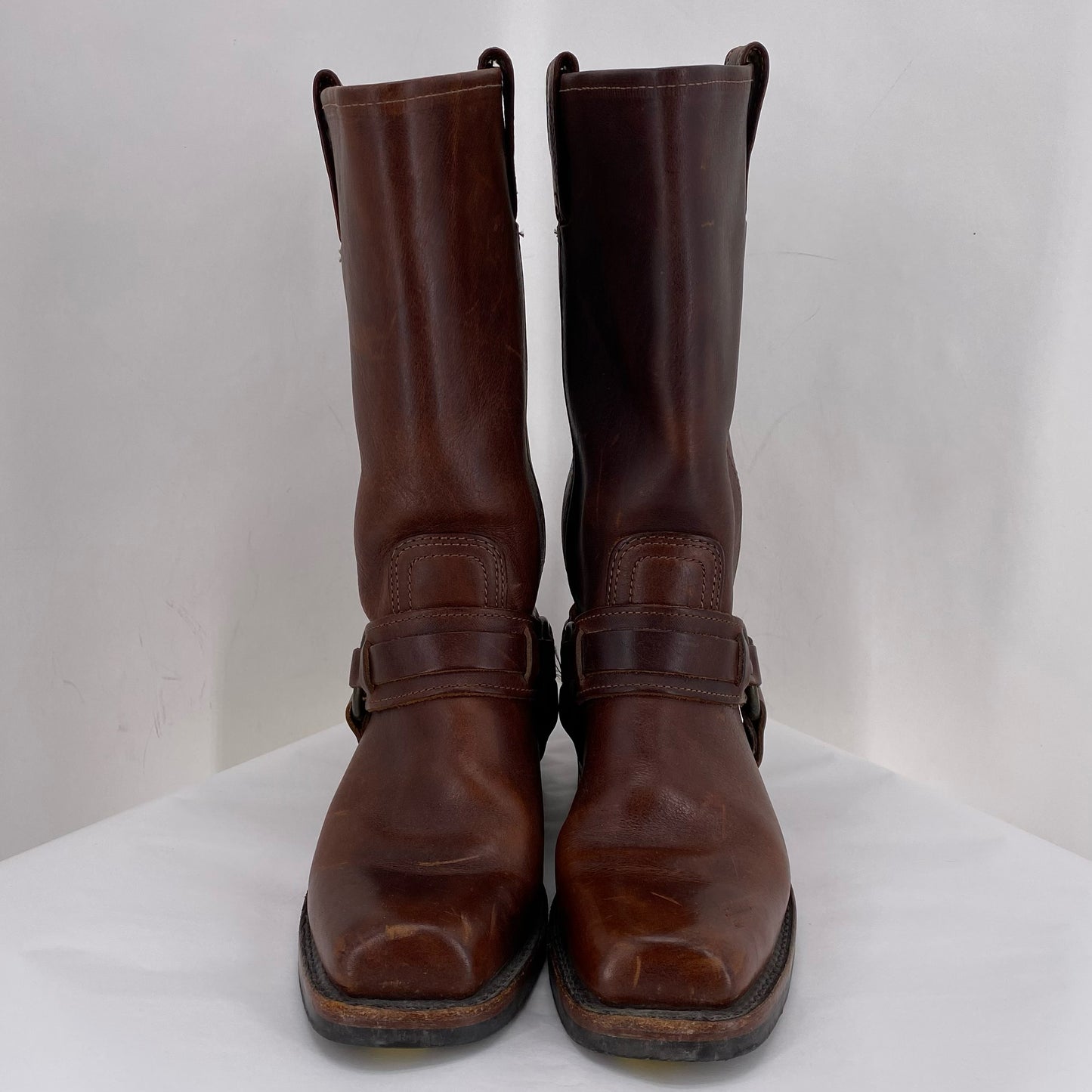 BROWN W Shoe Size 7 FRYE Boots
