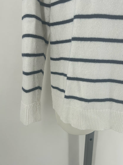 Size M TALBOTS Stripe Sweater