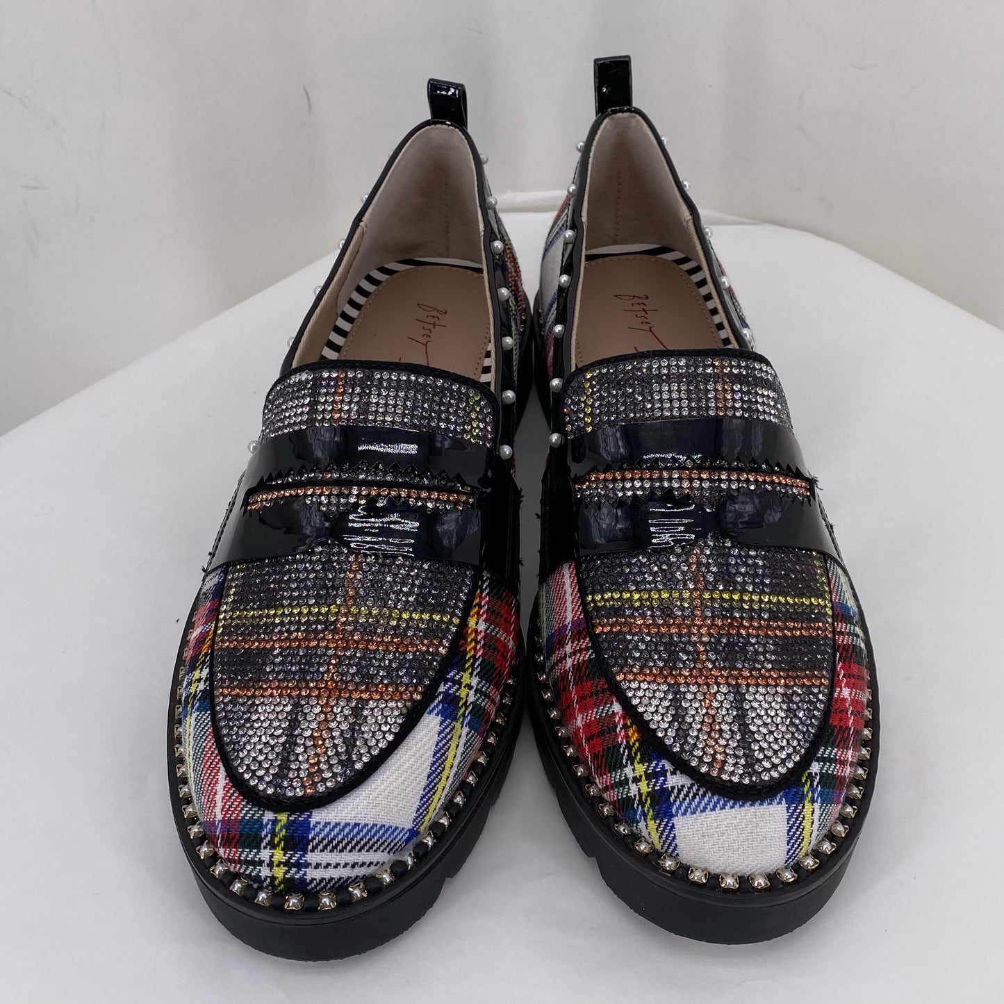 Multi-Color W Shoe Size 7 BETSEY JOHNSON Loafer