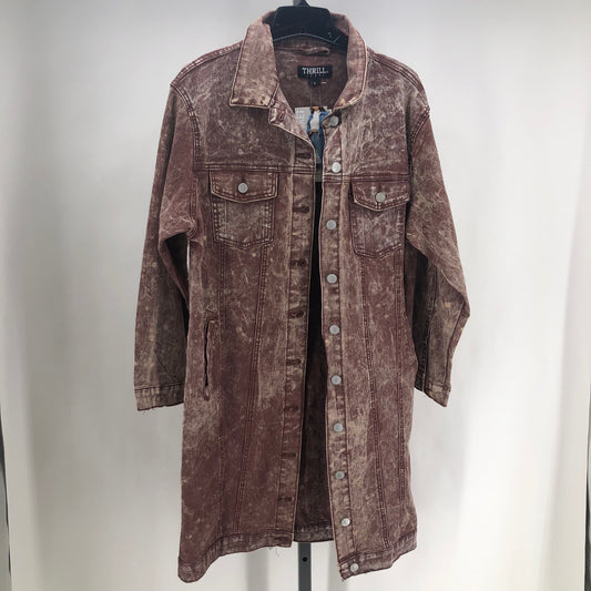 Size M THRILL JEANS Denim Jacket