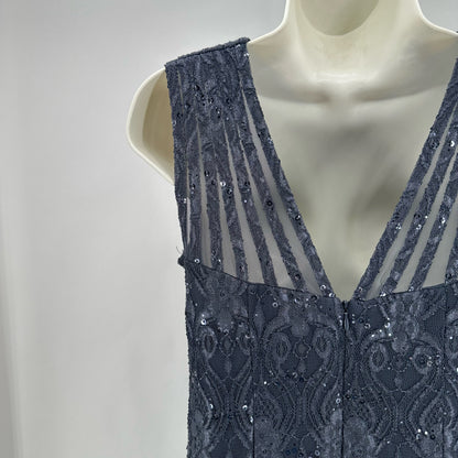 Size 6 R&M RICHARDS Lace Mother of Bride Dress