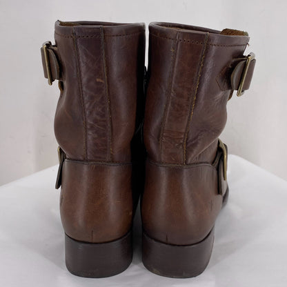 BROWN W Shoe Size 8 FRYE Boots