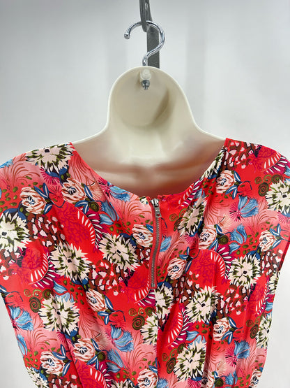 Size S ALICE & OLIVIA Silk Floral Dress