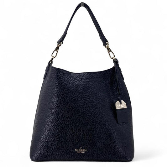Black KATE SPADE Leather Shoulder Bag