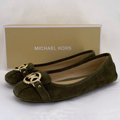 Green W Shoe Size 9 MICHAEL KORS Flats