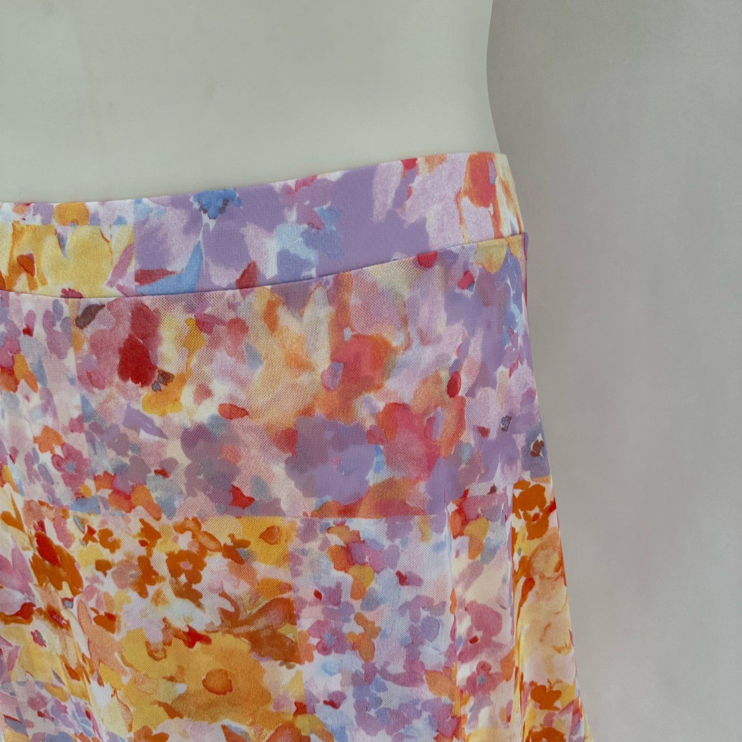 Size 2X ISAAC MIZRAHI LIVE FLOWERS Skirt