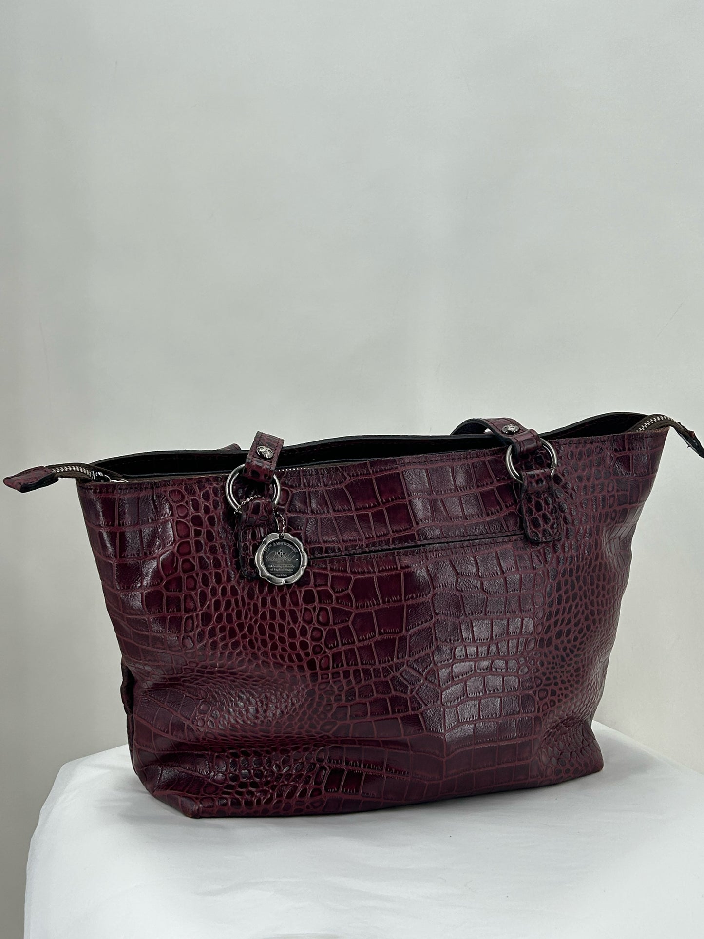 Purple PATRICIA NASH Leather Tote