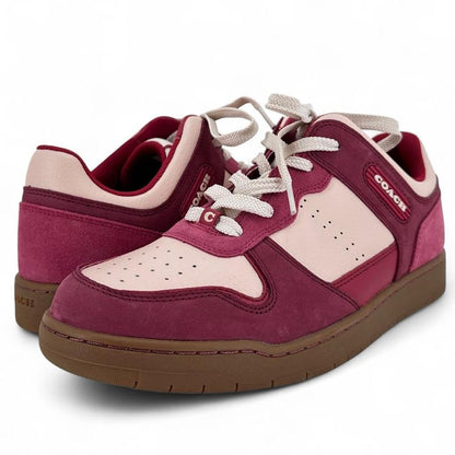 PINK/PURPLE W Shoe Size 10 COACH Sneakers