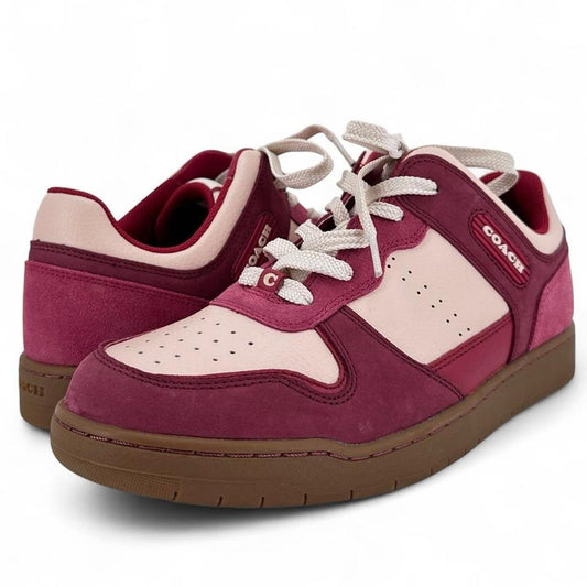 PINK/PURPLE W Shoe Size 10 COACH Sneakers