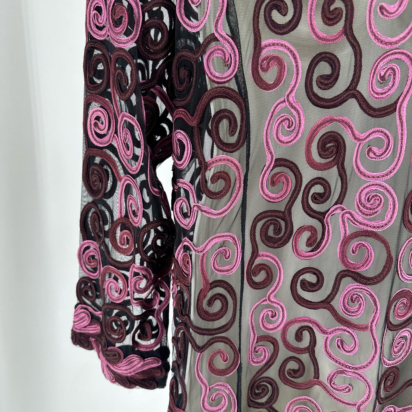 Size 1X PARSLEY & SAGE SWIRL Jacket