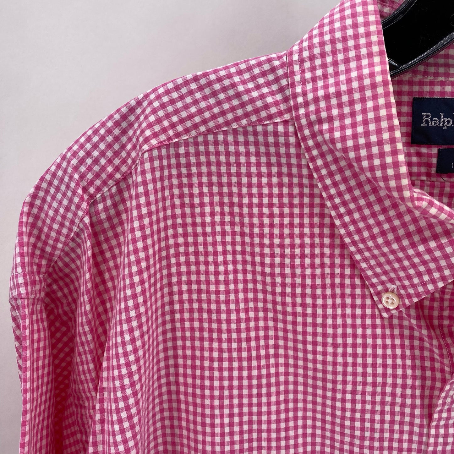 PINK/WHITE Size XXL RALPH LAUREN Men's Apparel