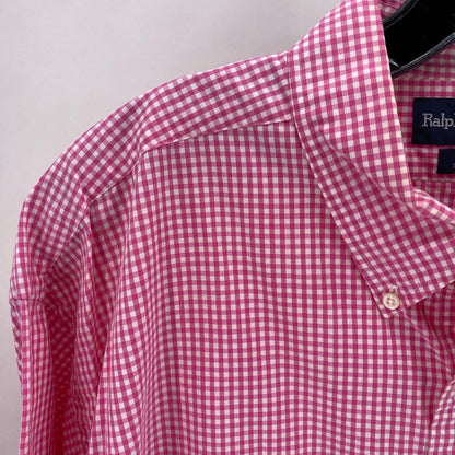 PINK/WHITE Size XXL RALPH LAUREN Men's Apparel