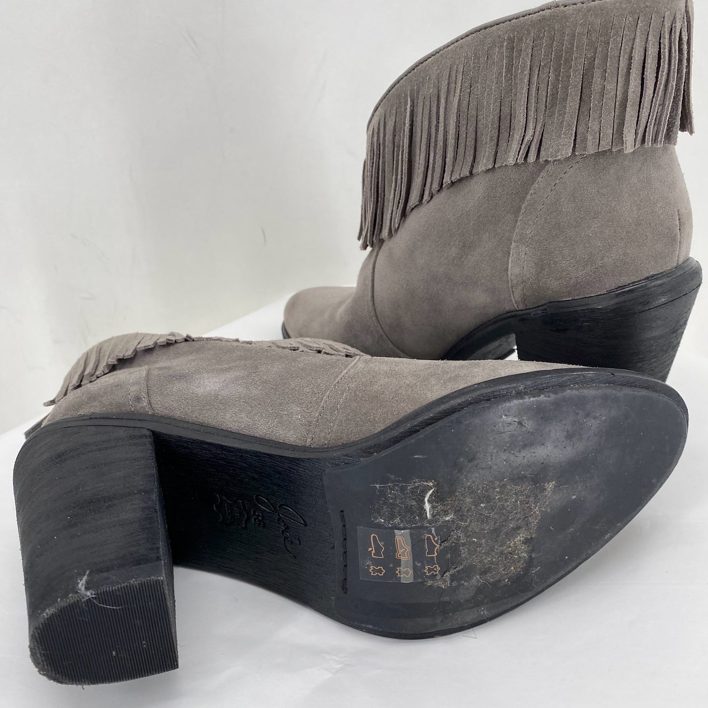 Gray W Shoe Size 8 JOIE shooties/booties