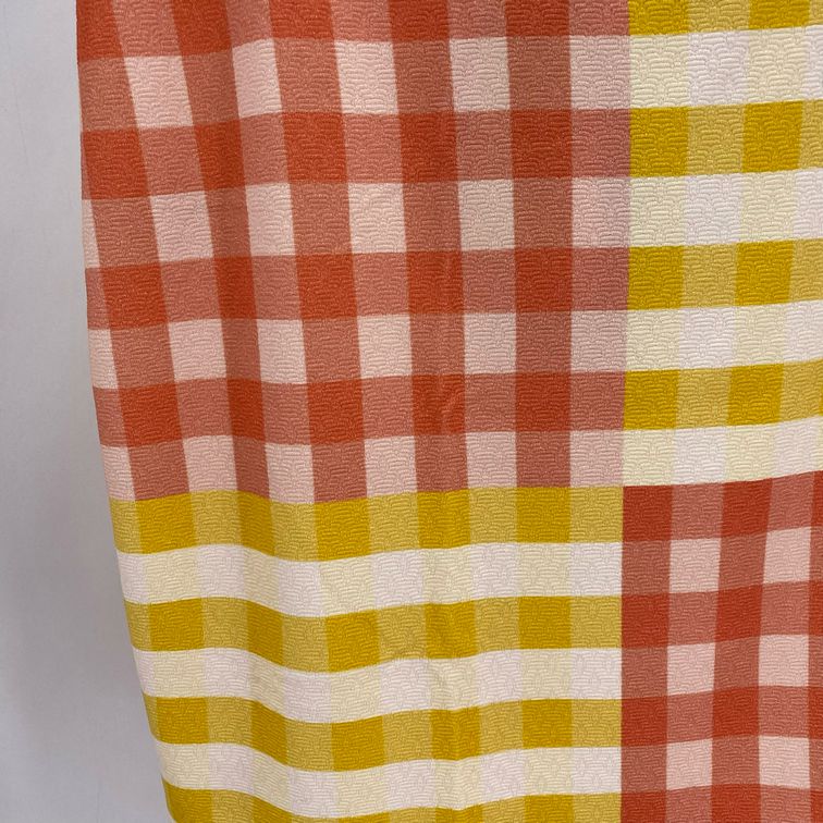 Size M FARM FOR ANTHROPOLOGIE Checkered Skirt