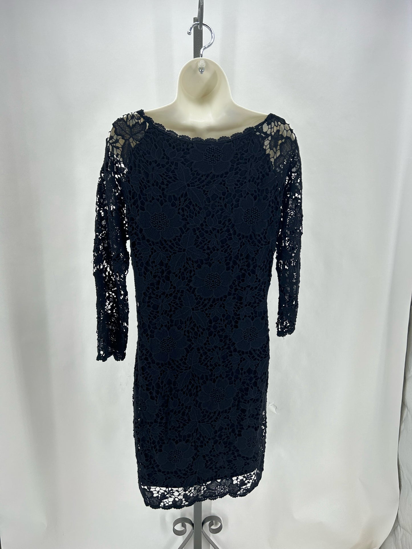 Size L VELVET HEAVY LACE Dress