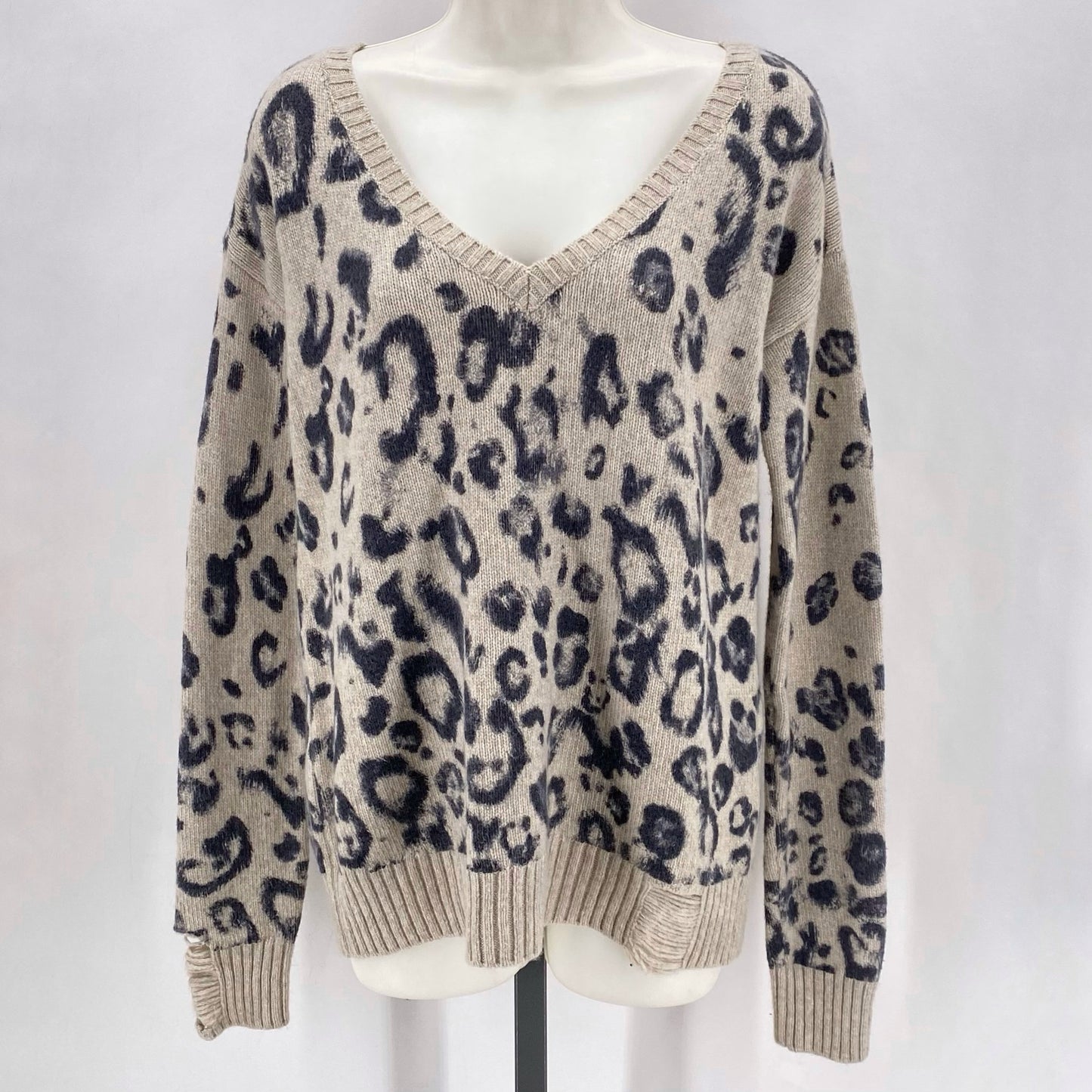 Size S PAM & GELA LEOPARD Sweater